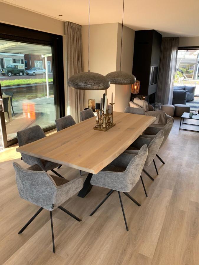 New High End Waterfront Family Villa Stavoren